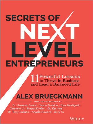 cover image of Secrets of Next-Level Entrepreneurs